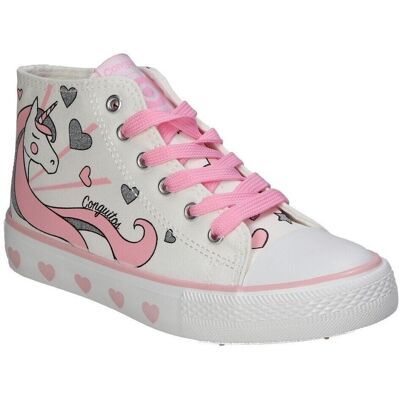 Höga sneakers Conguitos 107576 32,34 Flickor Höga sneakers Conguitos 107576 32,34 Flickor