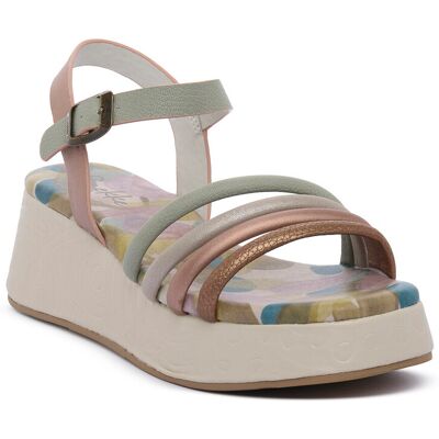 Sandaler med klack Anekke 426 VALENCIA MULTI 38 Sandaler med klack Anekke 426 VALENCIA MULTI 38