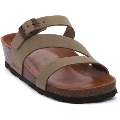 Sandaler Grunland KAKI 40LEFT 36,38,39 Dam Sandaler Grunland KAKI 40LEFT 36,38,39 Dam