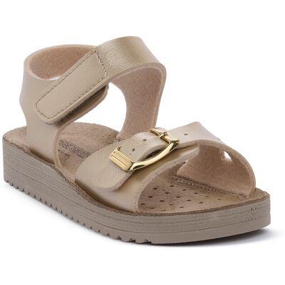 Platta sandaler Gold Star PLATINO 25,26,27,28 Platta sandaler Gold Star PLATINO 25,26,27,28