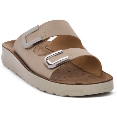 Tofflor Valleverde BEIGE 37,38,39 Dam Tofflor Valleverde BEIGE 37,38,39 Dam