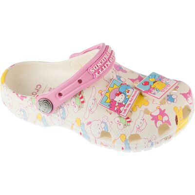 Tofflor Crocs Classic Hello Kitty Clog K 28 / 29,30 / 31,32 / 33,34 / 35,29 / 30,33 / 34 Flickor Tofflor Crocs Classic Hello Kitty Clog K 28 / 29,30 / 31,32 / 33,34 / 35,29 / 30,33 / 34 Flickor