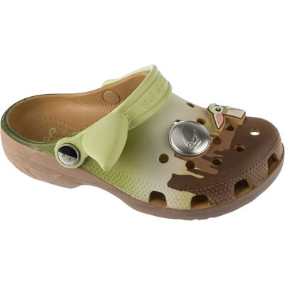 Tofflor Crocs Star Wars Grogu K 28 / 29,30 / 31,32 / 33,34 / 35,29 / 30,33 / 34 Pojkar Tofflor Crocs Star Wars Grogu K 28 / 29,30 / 31,32 / 33,34 / 35,29 / 30,33 / 34 Pojkar