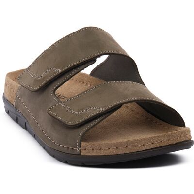 Sandaler Grunland OLIVA 59SIRU 43 Herr Sandaler Grunland OLIVA 59SIRU 43 Herr