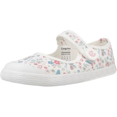Sneakers Conguitos Canvas Mary Jane 32 Flickor Sneakers Conguitos Canvas Mary Jane 32 Flickor