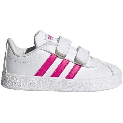 Sneakers adidas Baskets VL Court Blanc 22,25,27,26 1/2 Pojkar Sneakers adidas Baskets VL Court Blanc 22,25,27,26 1/2 Pojkar