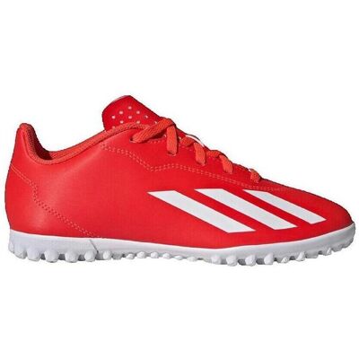Adidas X Crazyfast Club Gårdsplan Fotbollsskor - Röd Adidas X Crazyfast Club Gårdsplan Fotbollsskor - Röd