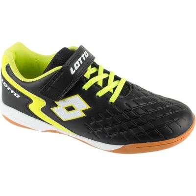 LOTTO - Hallenschuh - Svart-Gul - Syntet - Skor LOTTO - Hallenschuh - Svart-Gul - Syntet - Skor