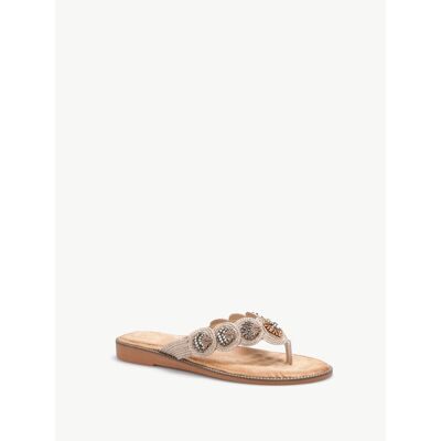 Flip-flops La Modeuse 78606_P187156 37,39,41 Dam Flip-flops La Modeuse 78606_P187156 37,39,41 Dam