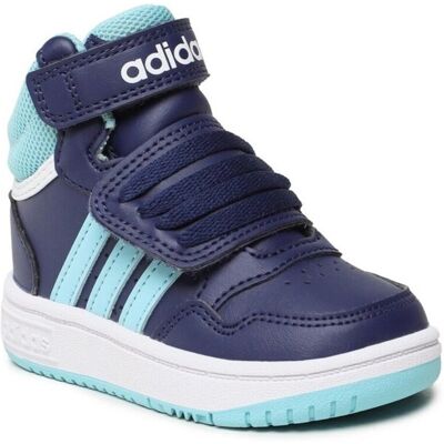 Höga sneakers adidas hoops mid shoes 22,23,24,26 Pojkar Höga sneakers adidas hoops mid shoes 22,23,24,26 Pojkar