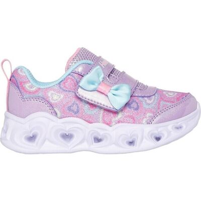 Sneakers Skechers Heart Lights Boogie Land 22,23,24,26 Flickor Sneakers Skechers Heart Lights Boogie Land 22,23,24,26 Flickor