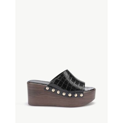 Sandaler med klack La Modeuse 78874_P187818 37,39,41 Sandaler med klack La Modeuse 78874_P187818 37,39,41