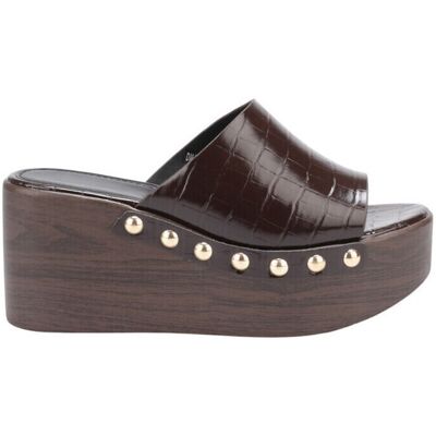 Sandaler med klack La Modeuse 78875_P187824 37,39,41 Sandaler med klack La Modeuse 78875_P187824 37,39,41