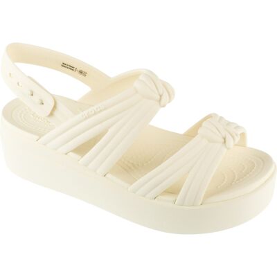 Sandaler med klack Crocs Brooklyn Knot Low Wedge Sandal 36 / 37,38 / 39,37 / 38,39 / 40,41 / 42 Sandaler med klack Crocs Brooklyn Knot Low Wedge Sandal 36 / 37,38 / 39,37 / 38,39 / 40,41 / 42