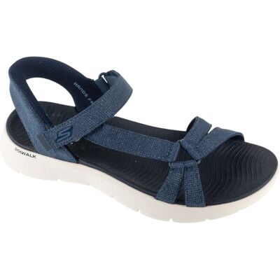Sportsandaler Skechers Slip-Ins: Go Walk Flex Sandal - Illuminate 36,37,38,39,40,41,42 Dam Sportsandaler Skechers Slip-Ins: Go Walk Flex Sandal - Illuminate 36,37,38,39,40,41,42 Dam