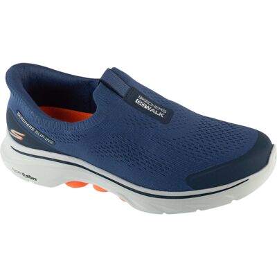 Slip-on-skor Skechers Go Walk 7 - Easy on Evolution 41 Herr Slip-on-skor Skechers Go Walk 7 - Easy on Evolution 41 Herr