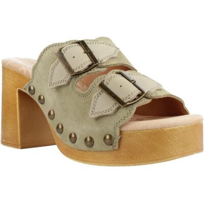 Sandaler med klack MTNG 53631m 40 Sandaler med klack MTNG 53631m 40