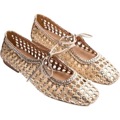 Ballerinor Gioseppo Worden - Platino 36,37,38,39,40 Dam Ballerinor Gioseppo Worden - Platino 36,37,38,39,40 Dam