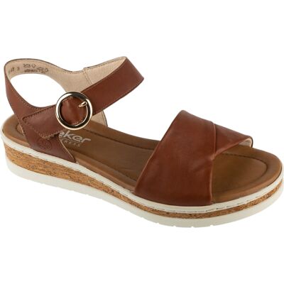Sandaler med klack Rieker Sandals 36,37,38,39,40,41,42,43 Sandaler med klack Rieker Sandals 36,37,38,39,40,41,42,43