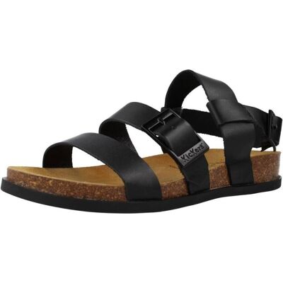 Sandaler med klack Kickers 931630 50 36 Sandaler med klack Kickers 931630 50 36