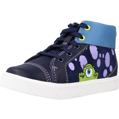 Höga sneakers Clarks City Scare T 20 1/2 Flickor Höga sneakers Clarks City Scare T 20 1/2 Flickor