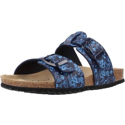 Tofflor Geox J Ghita Boy 26 Pojkar Tofflor Geox J Ghita Boy 26 Pojkar
