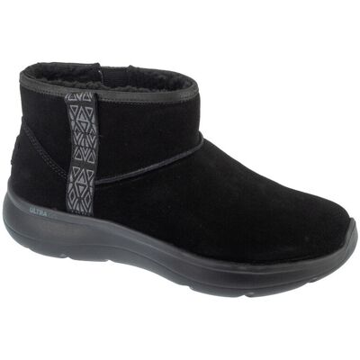Vinterstövlar Skechers Bottines on-the-go encore fireside daim 39 Dam Vinterstövlar Skechers Bottines on-the-go encore fireside daim 39 Dam