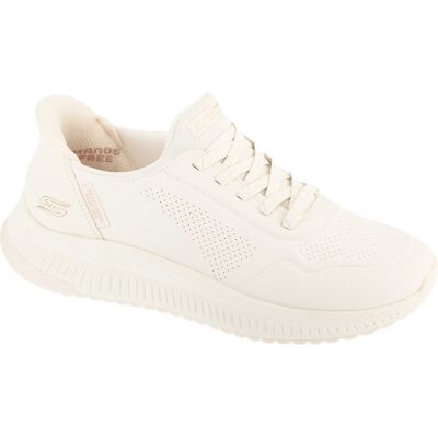 Slip-on-skor Skechers Baskets bobs squad 4 key look blanc 41 Dam Slip-on-skor Skechers Baskets bobs squad 4 key look blanc 41 Dam