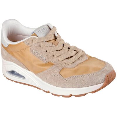 Sneakers Skechers Baskets uno vintage dayz beige 39 Dam Sneakers Skechers Baskets uno vintage dayz beige 39 Dam