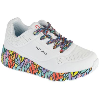 Sneakers Skechers Baskets uno lite subtle love cœur 39 1/2 Flickor Sneakers Skechers Baskets uno lite subtle love cœur 39 1/2 Flickor