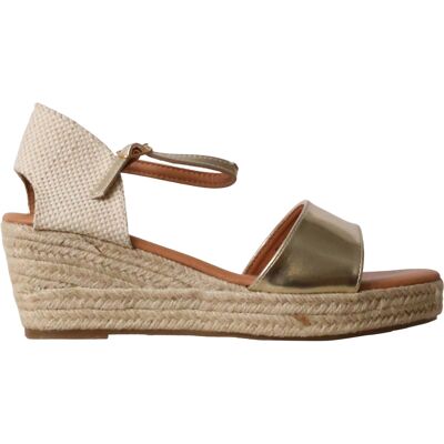 Sandaler med klack Super Mode 289304 36,37,38,39,40,41 Sandaler med klack Super Mode 289304 36,37,38,39,40,41