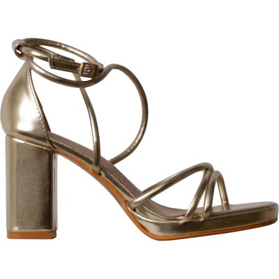 Sandaler med klack Super Mode 289646 36,37,38,39,40,41 Sandaler med klack Super Mode 289646 36,37,38,39,40,41