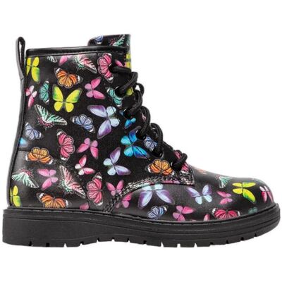 Stövletter Skechers Bottines Gravlen Butterfly Squad noir / multicolore 36 Dam Stövletter Skechers Bottines Gravlen Butterfly Squad noir / multicolore 36 Dam