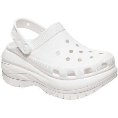 Sandaler Crocs Sandales Mega Crush blanc 37 1/2,38 1/2,41 1/2,43 1/2,39 1/2 Herr Sandaler Crocs Sandales Mega Crush blanc 37 1/2,38 1/2,41 1/2,43 1/2,39 1/2 Herr