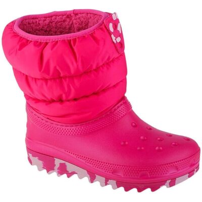 Vinterstövlar för barn Crocs Bottes Classic Neo Puff Boot Kids isolantes 37 1/2 Flickor Vinterstövlar för barn Crocs Bottes Classic Neo Puff Boot Kids isolantes 37 1/2 Flickor