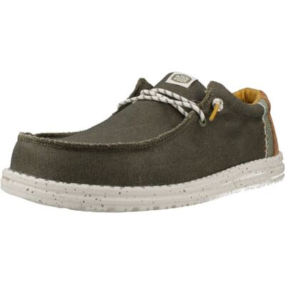 Slip-on-skor HEYDUDE Wally Break Hey Day 44 Herr Slip-on-skor HEYDUDE Wally Break Hey Day 44 Herr