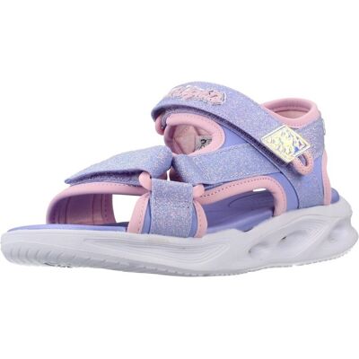 Sportsandaler för barn Skechers Sola Glow Sandal 27,28,29,30,31,32,33 Flickor Sportsandaler för barn Skechers Sola Glow Sandal 27,28,29,30,31,32,33 Flickor