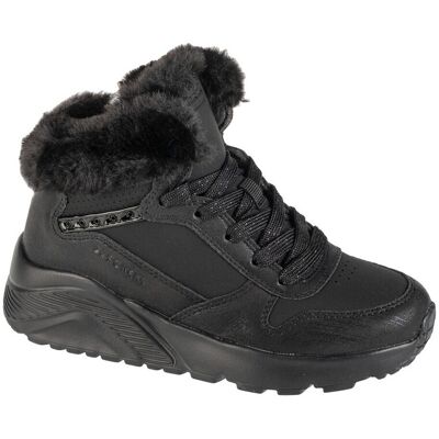 Vinterstövlar för barn Skechers Bottines uno lite - comfurt collar synthétique 39 1/2 Flickor Vinterstövlar för barn Skechers Bottines uno lite - comfurt collar synthétique 39 1/2 Flickor