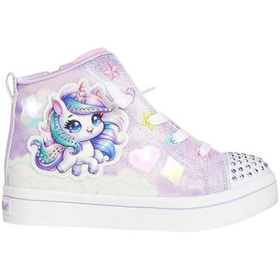 Höga sneakers Skechers Baskets Twi-Lites 2.0 - Unicorn Glam rose 35 Dam Höga sneakers Skechers Baskets Twi-Lites 2.0 - Unicorn Glam rose 35 Dam