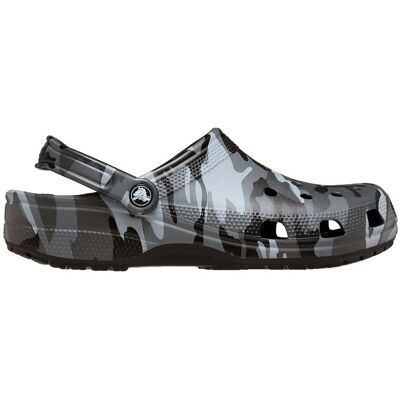 Träskor Crocs Sabots Classic Camouflage gris léger et facile à nettoyer 37 1/2,41 1/2 Dam Träskor Crocs Sabots Classic Camouflage gris léger et facile à nettoyer 37 1/2,41 1/2 Dam