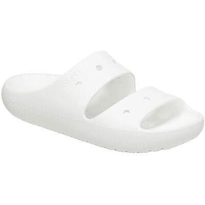 Sandaler Crocs Sandales Classic V2 blanc 41 1/2 Dam Sandaler Crocs Sandales Classic V2 blanc 41 1/2 Dam