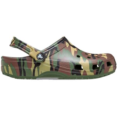 Träskor Crocs Sabots Classic Camouflage vert flottants 37 1/2,39 1/2 Dam Träskor Crocs Sabots Classic Camouflage vert flottants 37 1/2,39 1/2 Dam