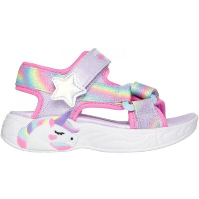 Barnsandaler Skechers Unicorn dreams sandal dreamy 28,30,31,33,34 Flickor Barnsandaler Skechers Unicorn dreams sandal dreamy 28,30,31,33,34 Flickor