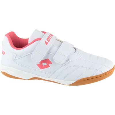 LOTTO - Kids Indoor Hallenschuh - Vit - FR.Pink - Indoor Shoes LOTTO - Kids Indoor Hallenschuh - Vit - FR.Pink - Indoor Shoes