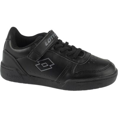 LOTTO - Kinder 25 - Svart - Storlek 25 - Sneaker LOTTO - Kinder 25 - Svart - Storlek 25 - Sneaker