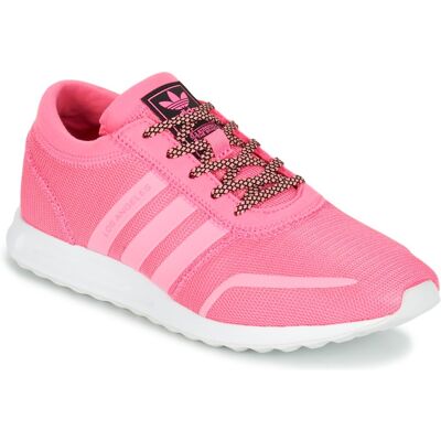 Adidas Barn Los Angeles J Laces Sneakers Rosa Syntet - Storlek UK 3.5 Adidas Barn Los Angeles J Laces Sneakers Rosa Syntet - Storlek UK 3.5