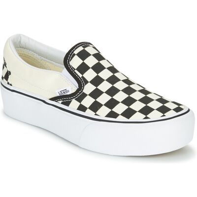 Slip-on-skor Vans Classic Slip-On Platform 36,37,38,40,41,42,40 1/2,42 1/2,38 1/2,36 1/2 Dam Slip-on-skor Vans Classic Slip-On Platform 36,37,38,40,41,42,40 1/2,42 1/2,38 1/2,36 1/2 Dam