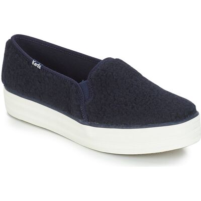 Slip-on-skor Keds TRIPLE DECKER FAUX SHEARLING 37,38,35 1/2,39 1/2 Dam Slip-on-skor Keds TRIPLE DECKER FAUX SHEARLING 37,38,35 1/2,39 1/2 Dam