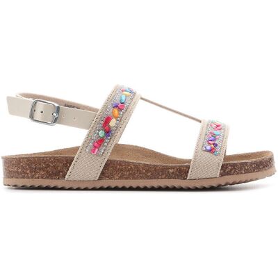 Platta sandaler Geox Aloha J821CB 01002 C5000 32 Platta sandaler Geox Aloha J821CB 01002 C5000 32