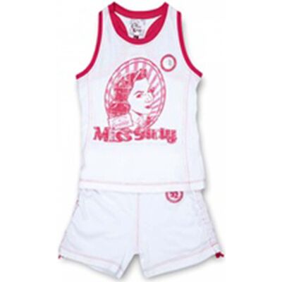 Klâder Set Miss Girly Ensemble Short et Débardeur fille FLIZEP 3 år,4 år,5 år,6 år,8 år Flickor Klâder Set Miss Girly Ensemble Short et Débardeur fille FLIZEP 3 år,4 år,5 år,6 år,8 år Flickor